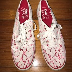 Taylor Swift style Keds sneakers