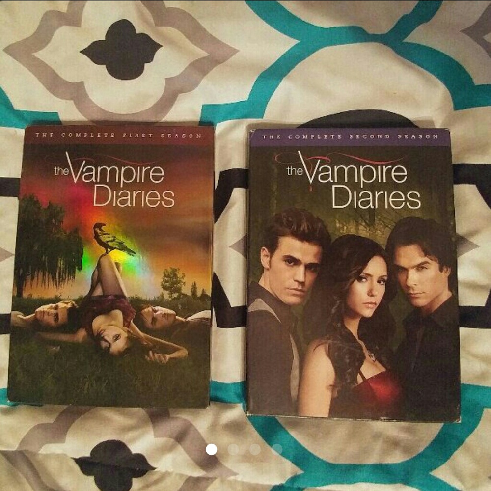 The Vampire Diaries Seasons 1 & 2