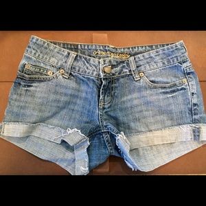 American Eagle Outfitters jean shorts