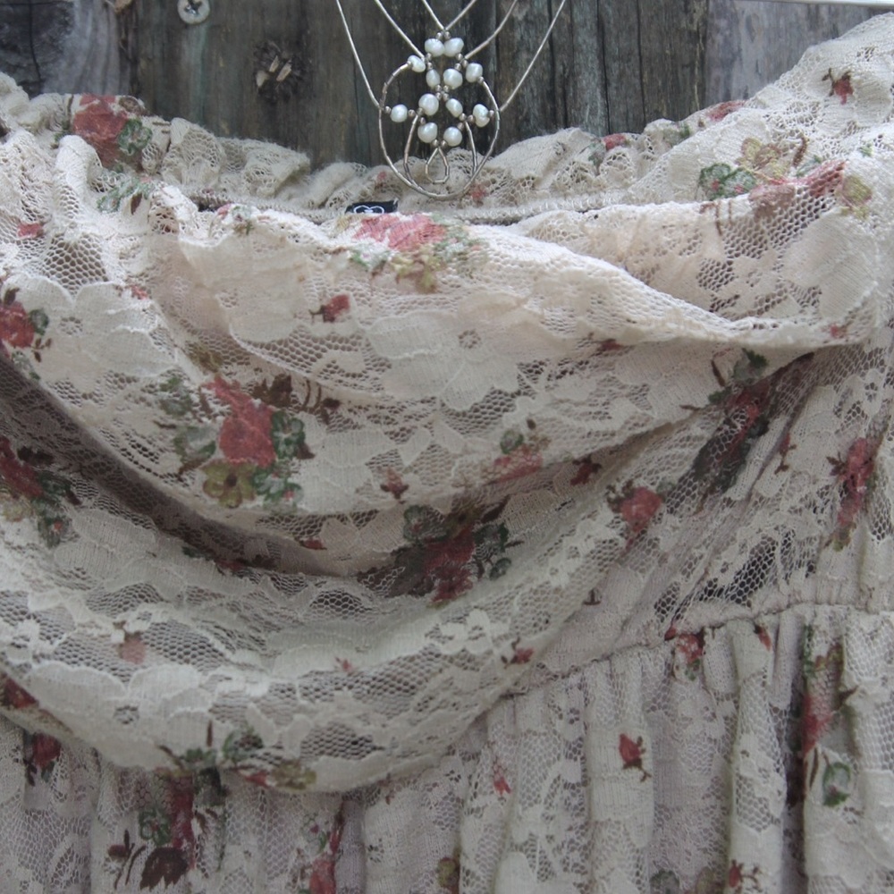 LOVE Culture High-Low Floral Dress