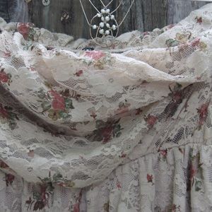 LOVE Culture High-Low Floral Dress