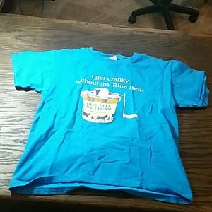 Blue bell t shirt