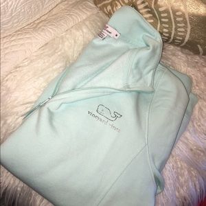 🐳 Vineyard Vines Ice Blue Quarter Zip!! 🐳 NWOT!!