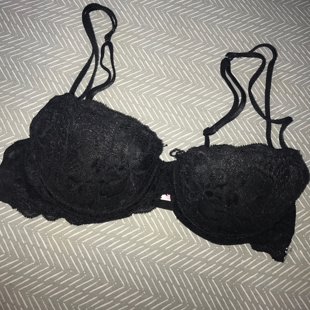 Pink VS Date Push-up Bra