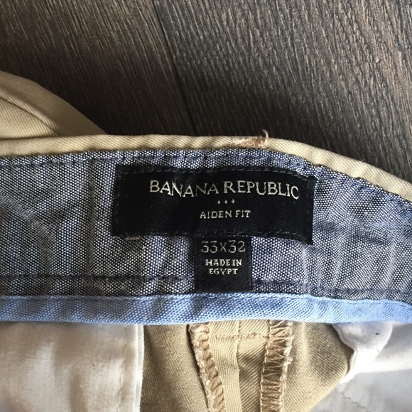Men's Banana Republic Slacks Size 33 x 32 - Picture 3 of 3