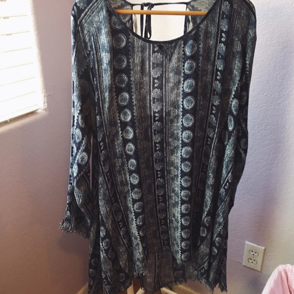 PRACTICALLY NEW Urban Outfitters Sundress/Coverup!