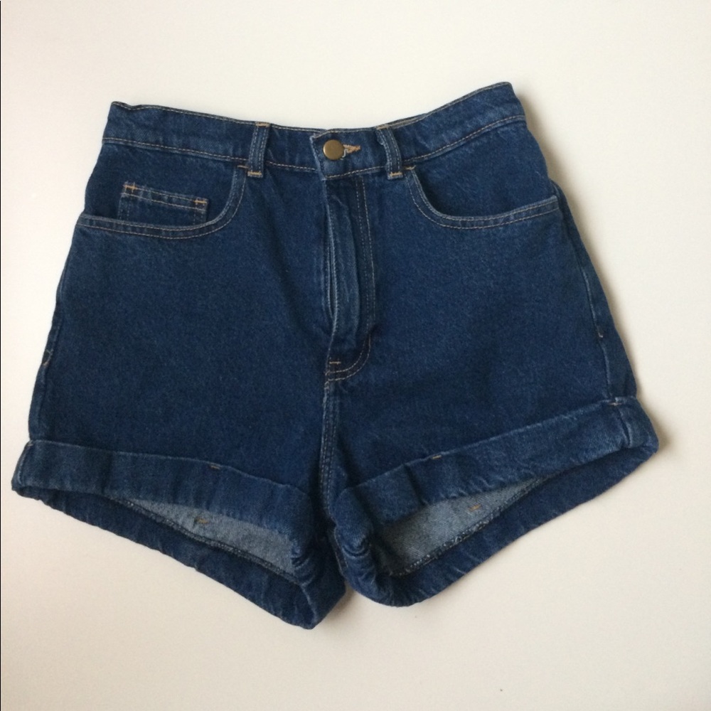 AcceptingAllOffers American Apparel highrise short