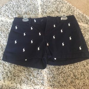 Polo shorts