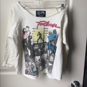 Footloose sweater/shirt
