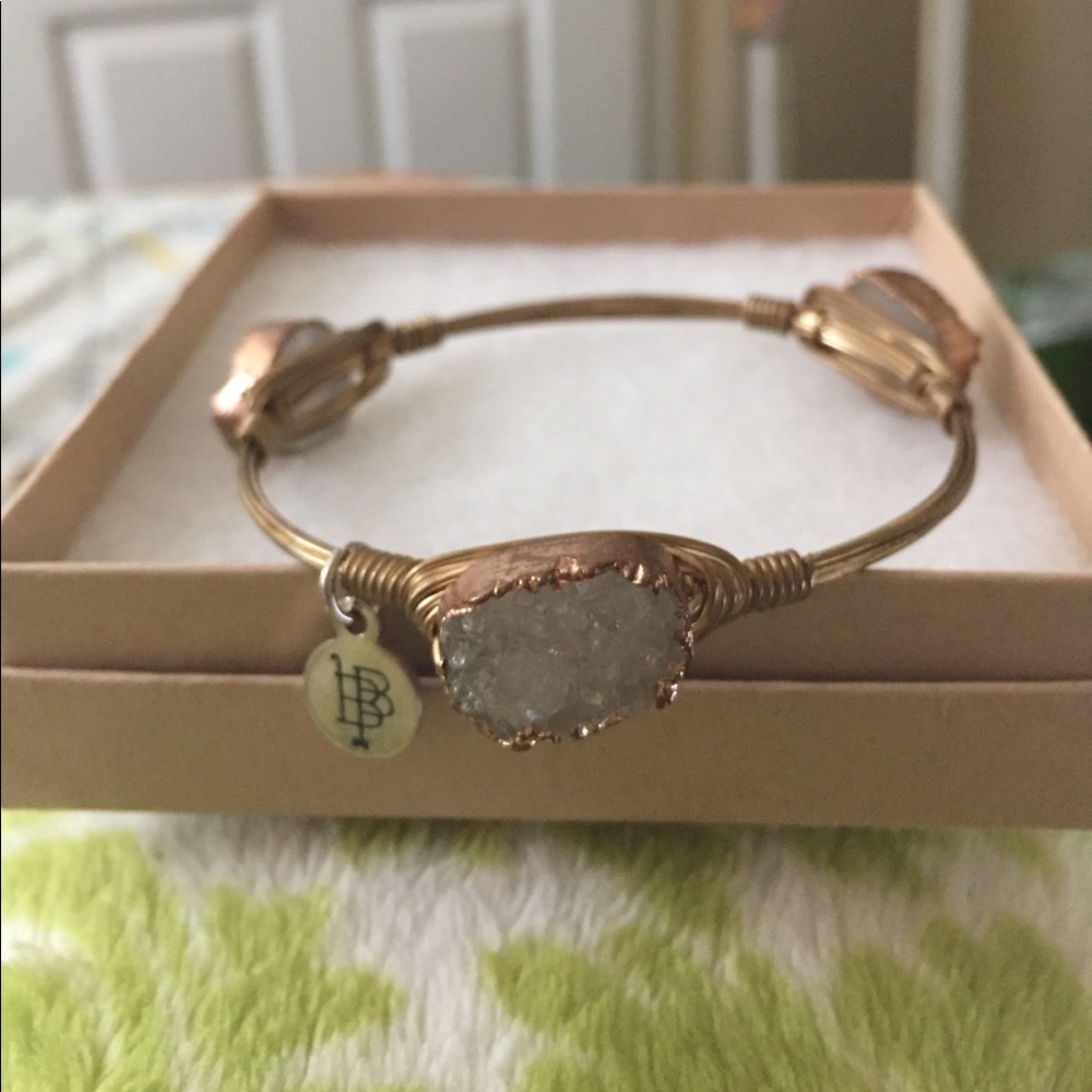 Bourbon and boweties bangle bracelet