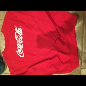 coke sweatshirt