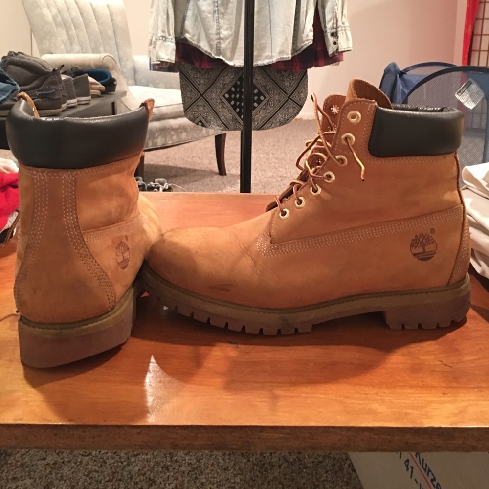 6 inch Premium Waterproof Timberland Boots