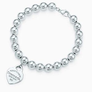 ✨Tiffany&Co. Return to Tiffany Heart Bead Bracelet