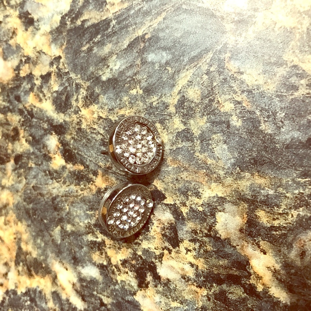 Michael Kors sterling silver earrings