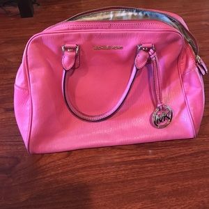 Pink Michael Kors Purse
