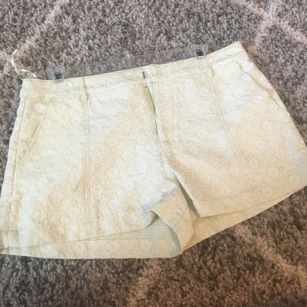 Blue rain shorts!