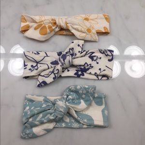 💙 Set of 3 Baby/Toddler Headbands