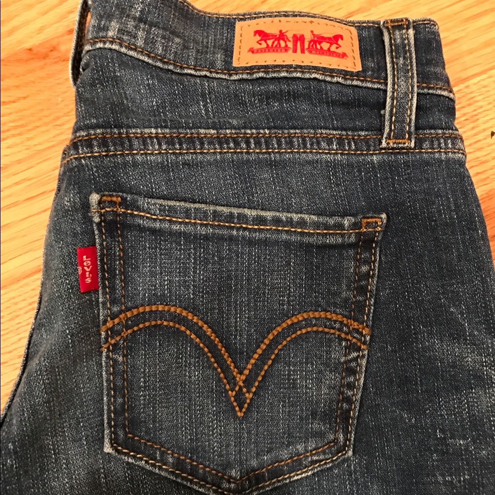 524 too super low Levi's jeans.