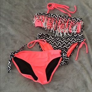 Justice Girls - 3 piece Bathing Suit Set