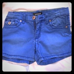 Blue Jordache Shorts