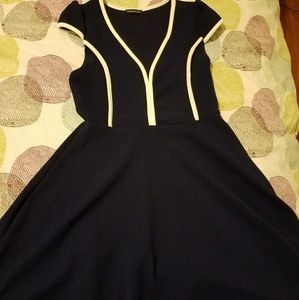Cute navy dress