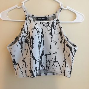 Missguided black and white set