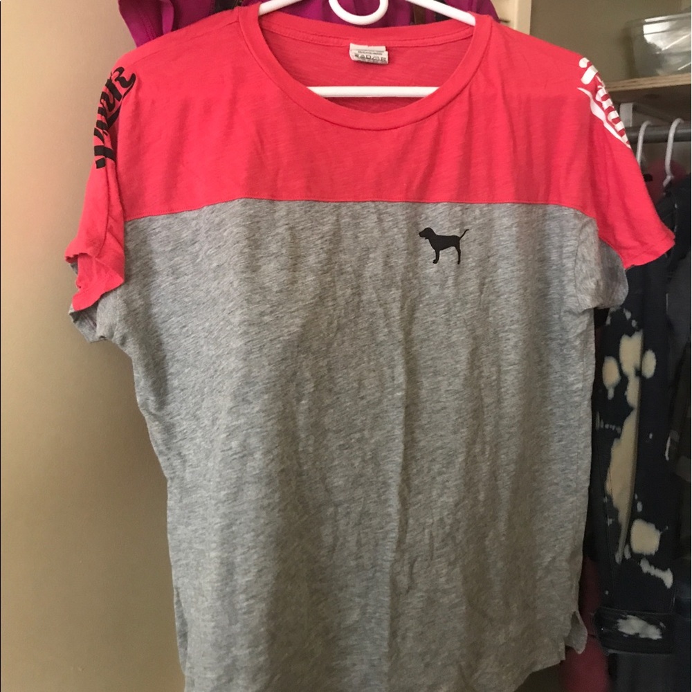 Pink Tee (Traded)🙃🙂🙃