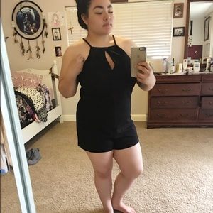 Black Romper
