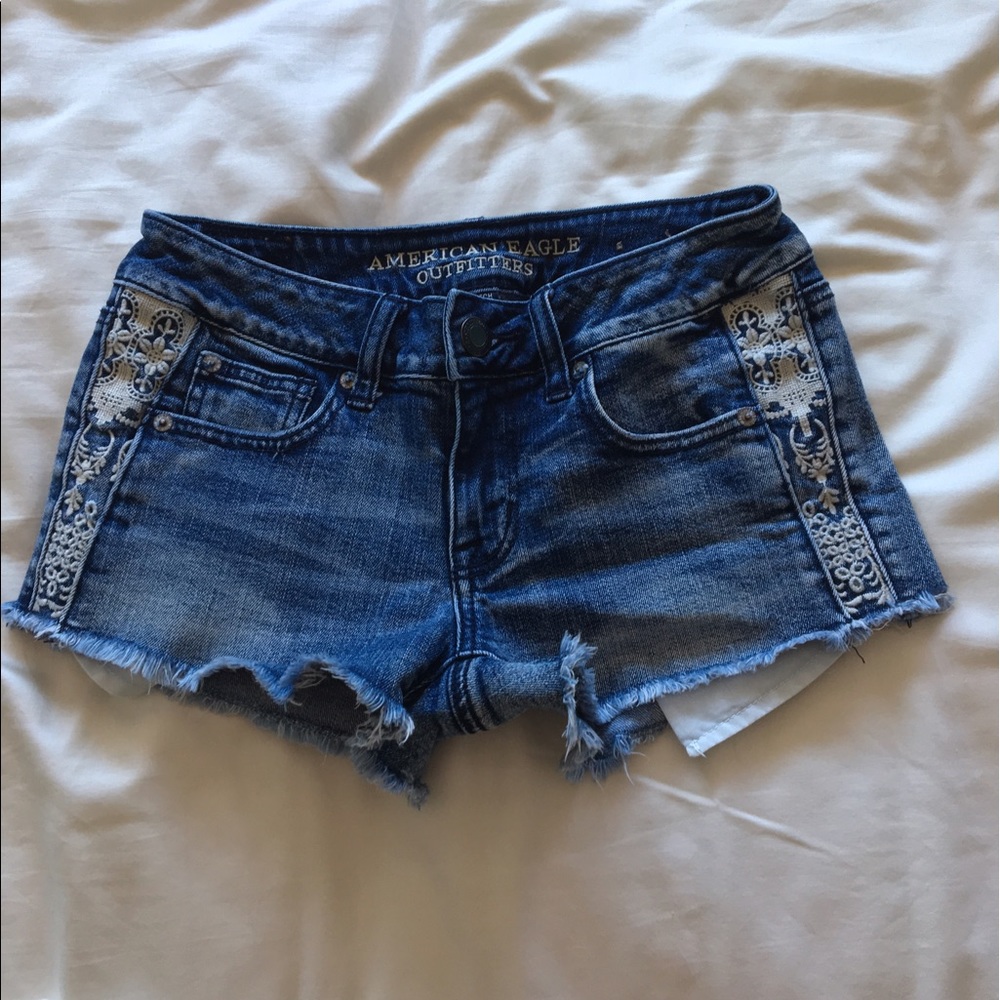 American Eagle Jean shorts