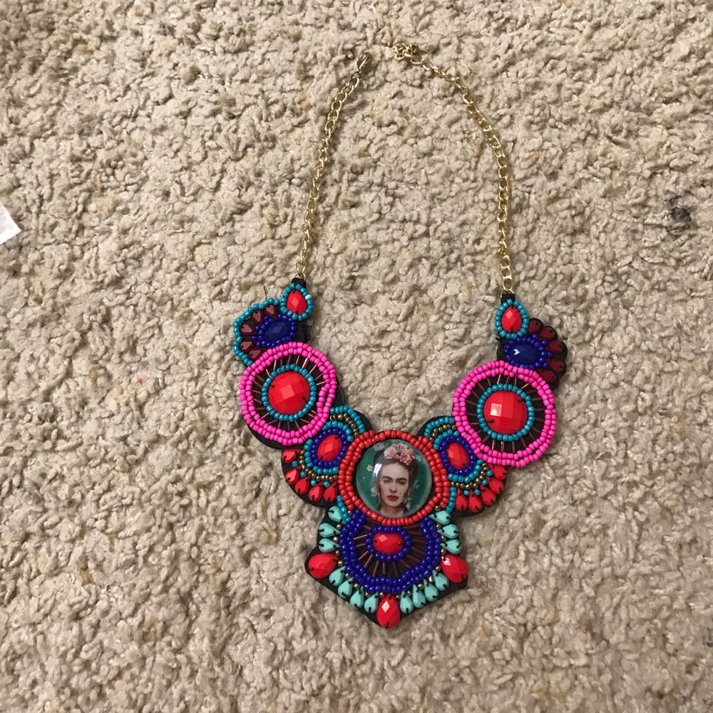 Frida Khalo Necklace