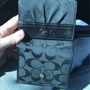 Authentic Coach Wallet