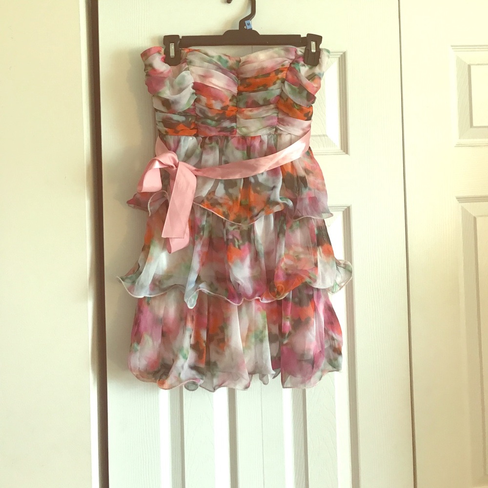 Printed dress