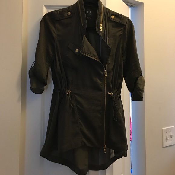 Armani exchange military jacket - Picture 2 of 7