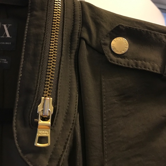 Armani exchange military jacket - Picture 5 of 7