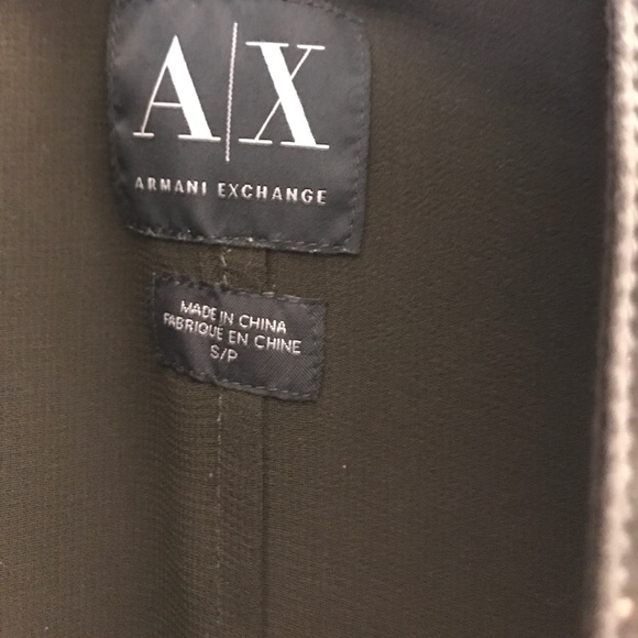 Armani exchange military jacket - Picture 6 of 7