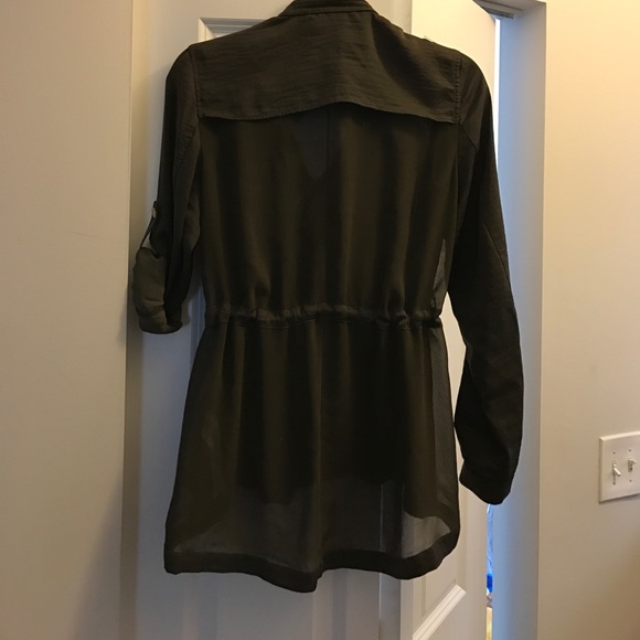 Armani exchange military jacket - Picture 7 of 7