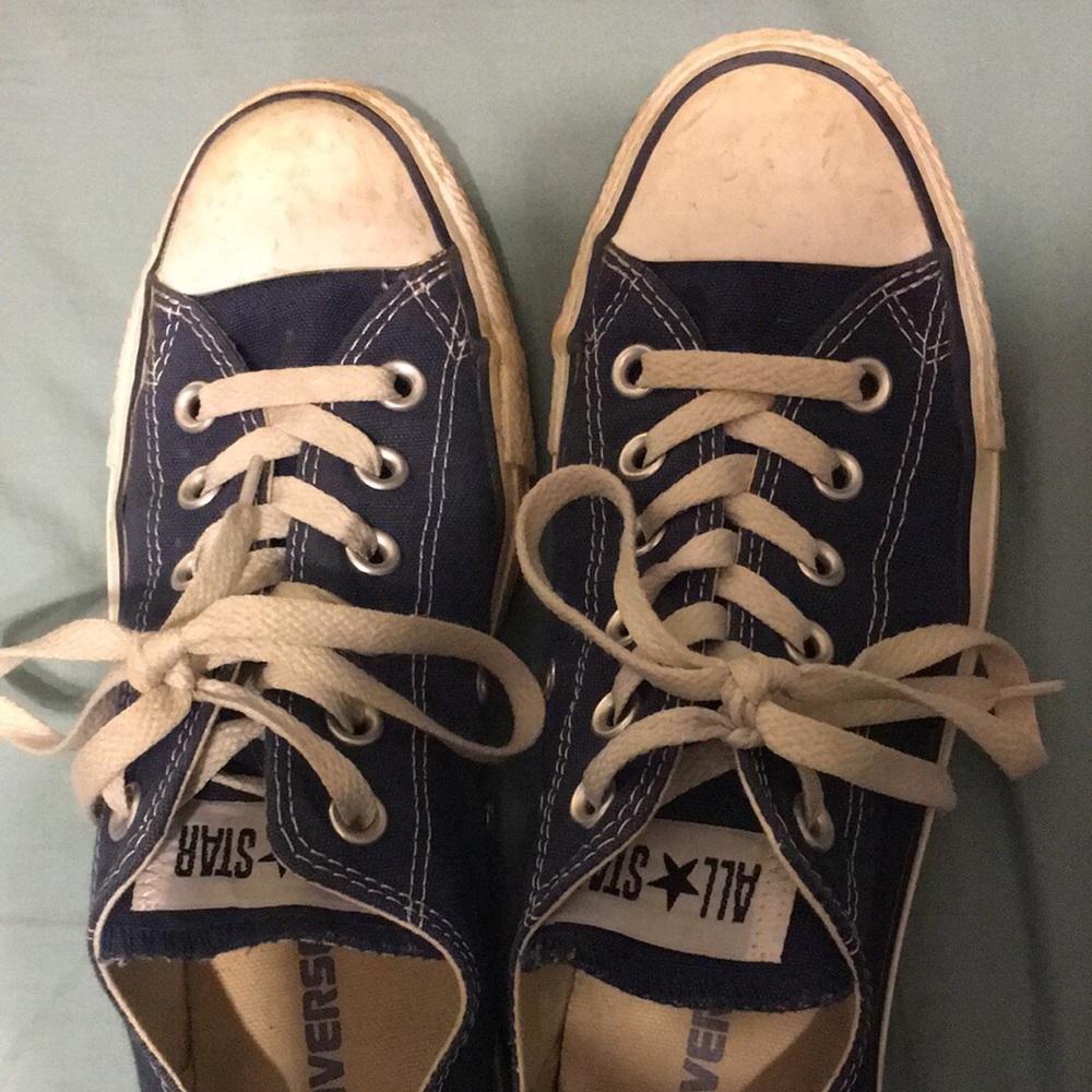 Navy Blue Coverse