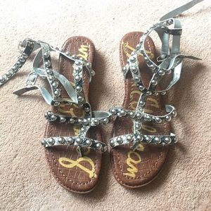 Sam Edelman studded gladiator sandals