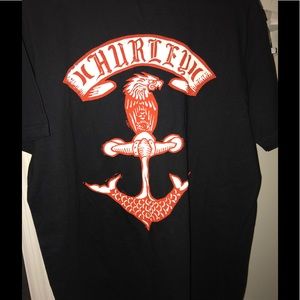Men's Hurley pocket  Tshirt. Size Large. NWT