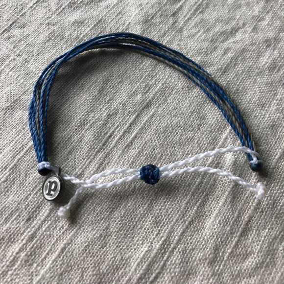 Pura Vida Jewelry Bluegraywhite Poshmark