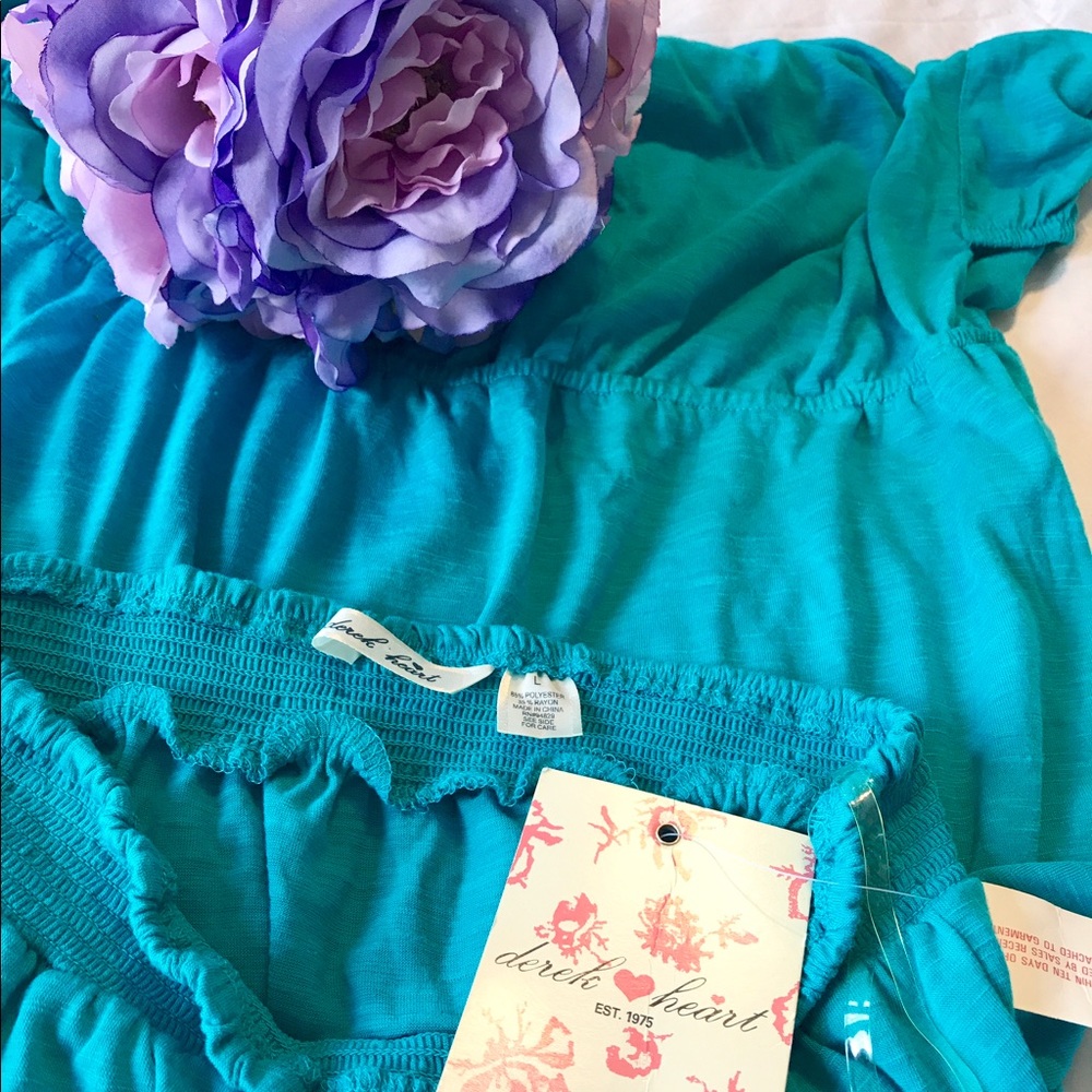 Green summer sleeveless Romper Large