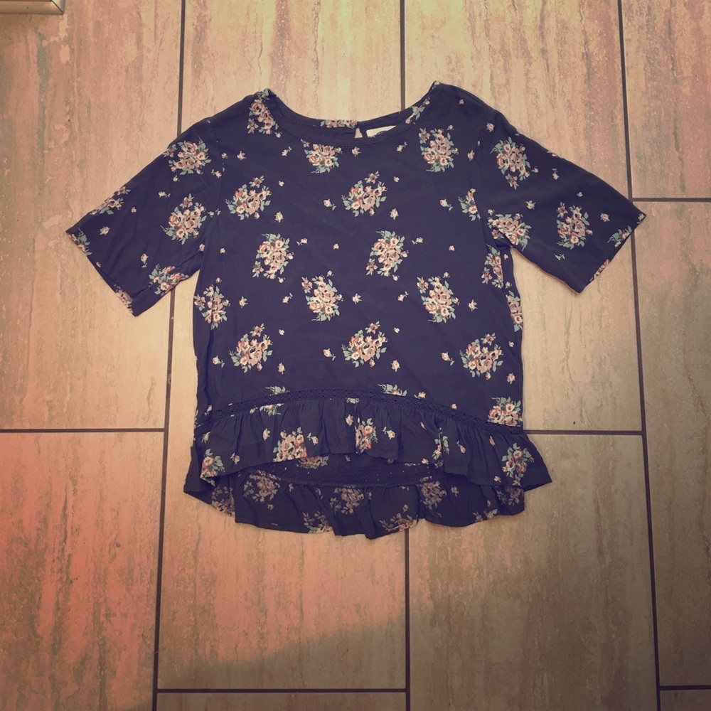 Girls Old Navy dress top