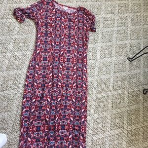Lularoe Julia dress