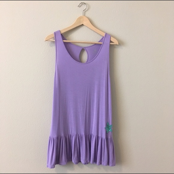 Disney Parks Little Mermaid Top - Picture 1 of 4