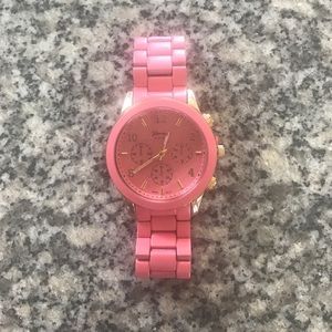 Pink Watch