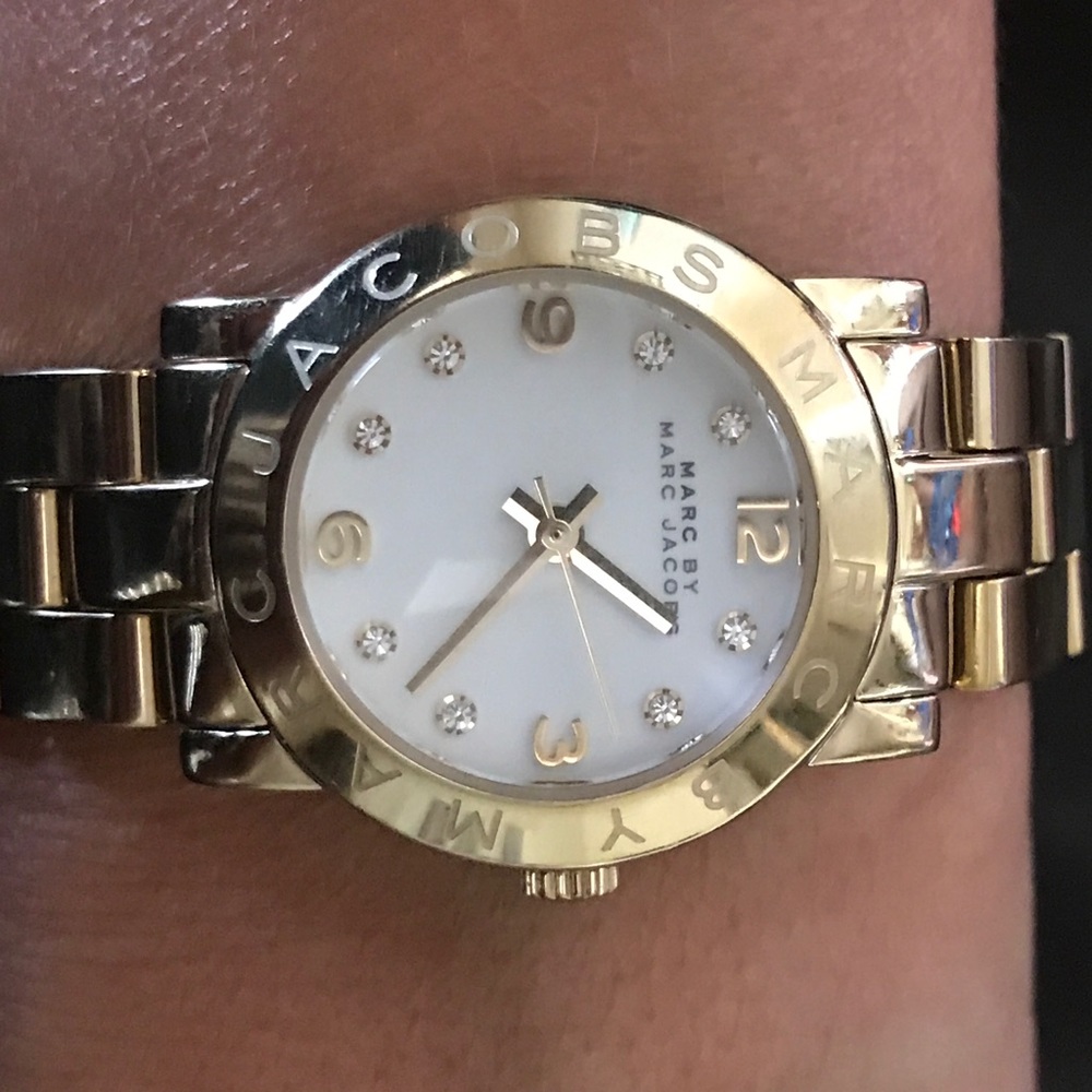 SOLD Marc by Marc Joacobs Gold Watch