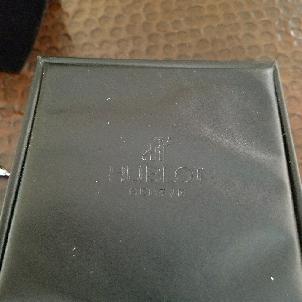 Hublot Classic Fusion King watch box