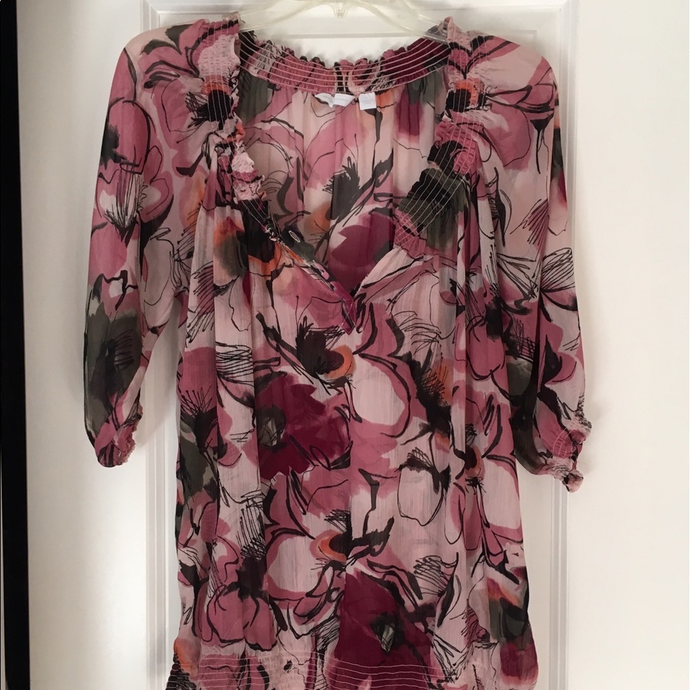 Lovely floral blouse