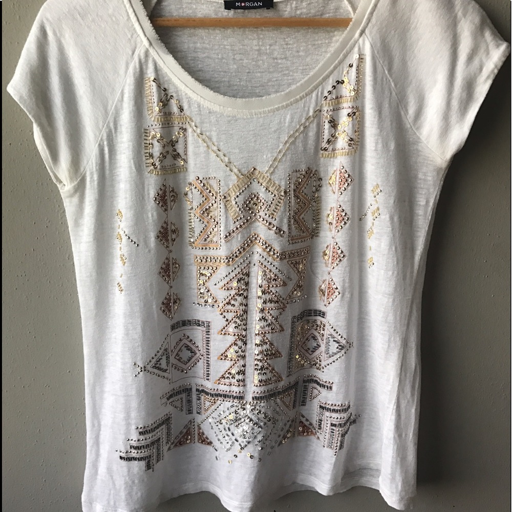 Beaded shirt