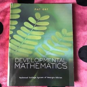 Mathematics textbook